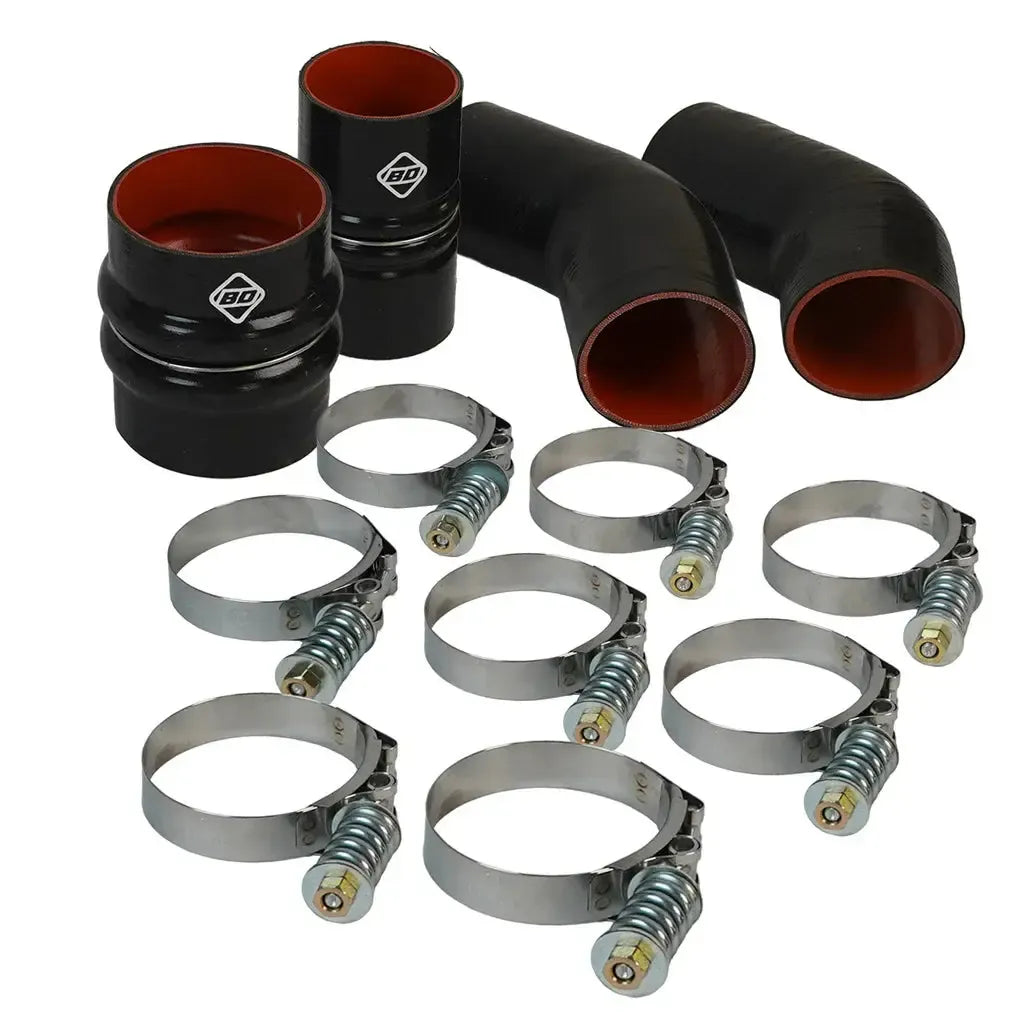 2013-2018 Cummins Intercooler Hose & Clamp Kit (1045218)-Intercooler Hose Kit-BD Diesel-Dirty Diesel Customs