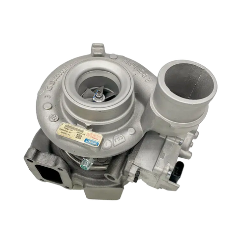 2013-2018 Cummins KC Turbos HE351VE Turbo with Holset VGT (Reman) (300357)-Stock Turbocharger-KC Turbos-Dirty Diesel Customs