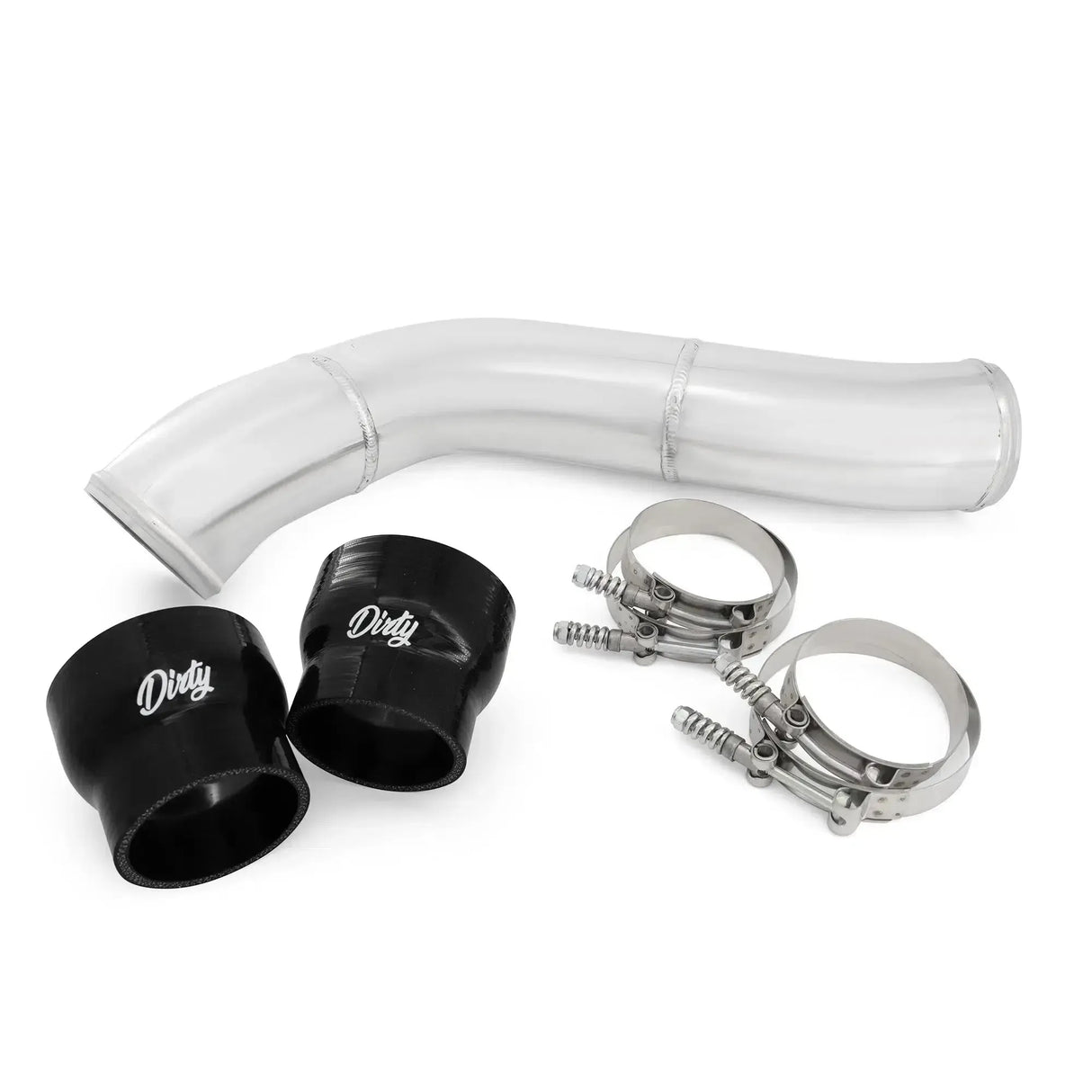 2013-2018 Cummins Passenger Side Charge Pipe (I67-INT-A137)-Charge Pipe-Dirty Diesel Customs-I67-INT-A137-Dirty Diesel Customs