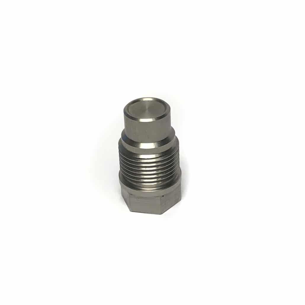 2013-2018 Cummins Rail Plug (631601)-Fuel Rail Plug-Industrial Injection-Dirty Diesel Customs