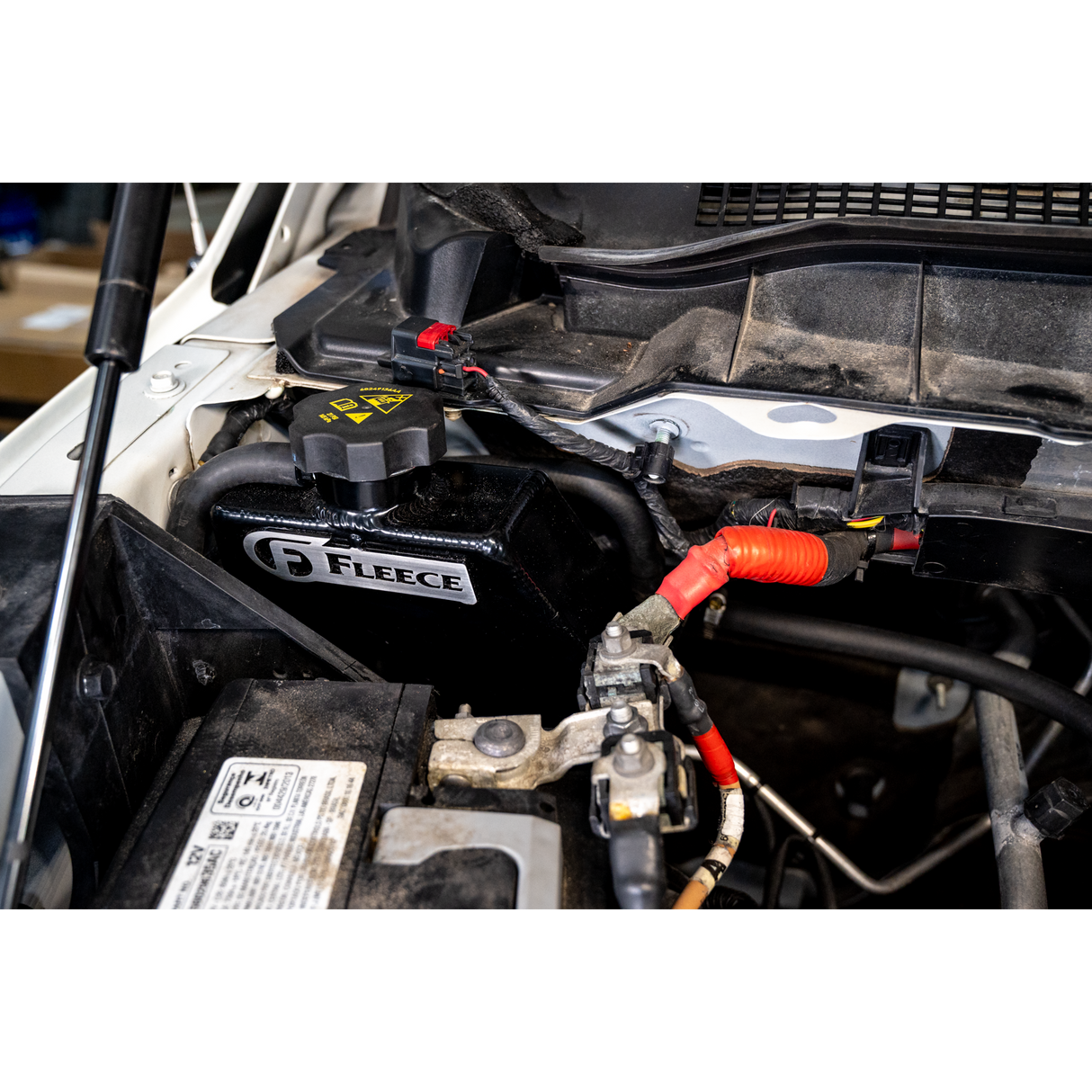 2013-2018 Cummins Replacement Coolant Tank-Coolant Tanks-Fleece Performance-Dirty Diesel Customs