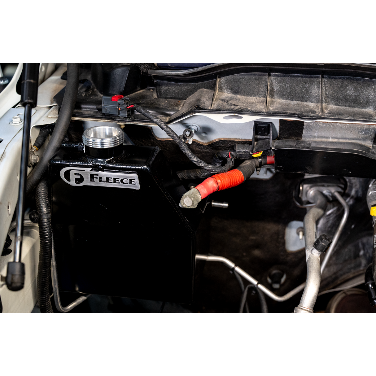 2013-2018 Cummins Replacement Coolant Tank-Coolant Tanks-Fleece Performance-Dirty Diesel Customs