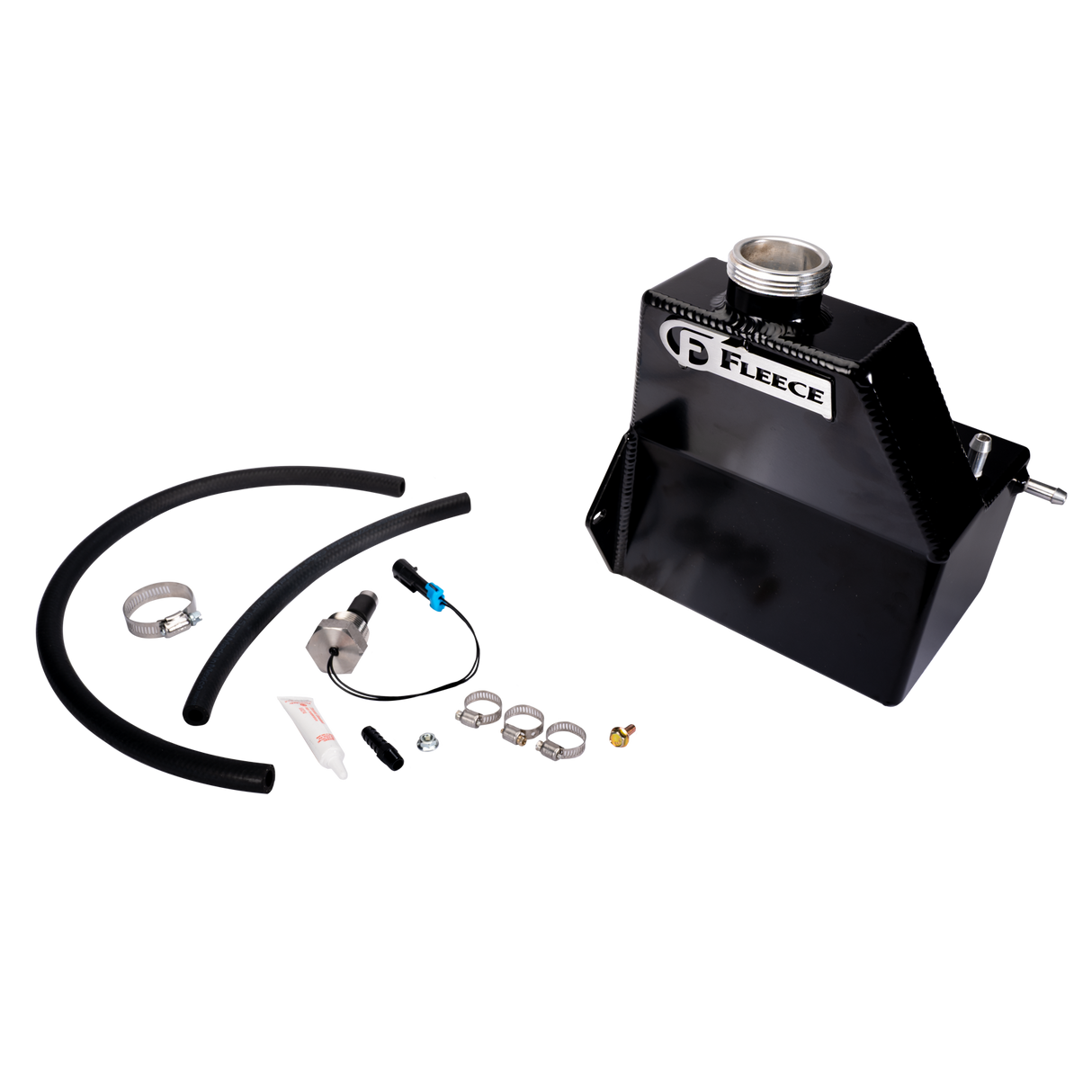 2013-2018 Cummins Replacement Coolant Tank-Coolant Tanks-Fleece Performance-Dirty Diesel Customs