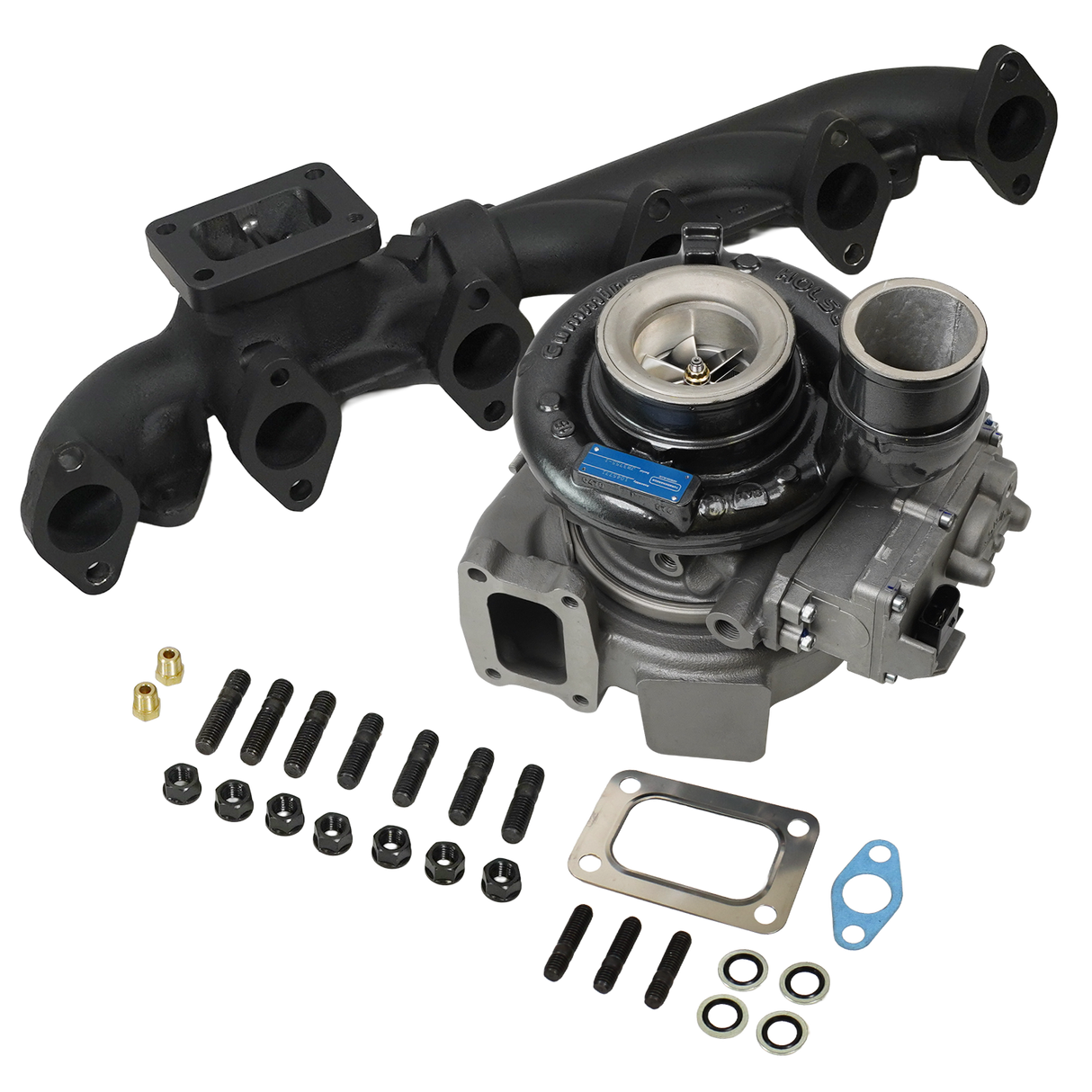 2013-2018 Cummins Screamer Turbo Manifold Package (1045871)-Performance Turbocharger-BD Diesel-Dirty Diesel Customs