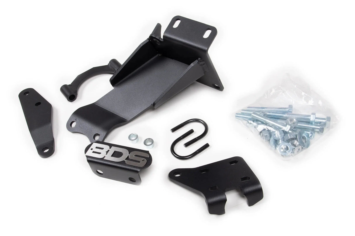 2013-2018 Cummins Steering Stabilizer Bracket Kit (BDS55370)-Steering Kit-BDS-Dirty Diesel Customs