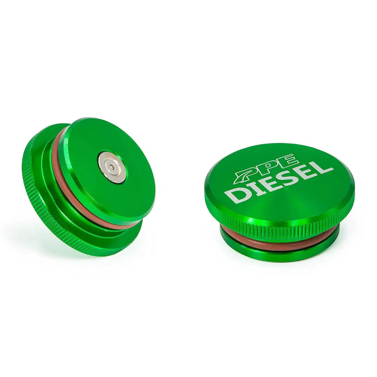 2013-2018 Cummins/EcoDiesel Magnetic Billet Aluminum Fuel Cap (273001000)-Fuel Cap-PPE-Dirty Diesel Customs
