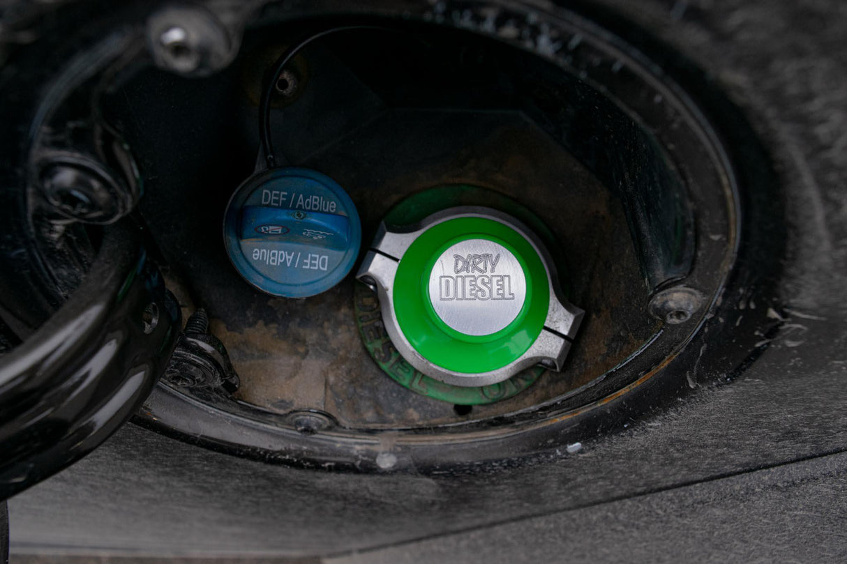 2013-2018 RAM Billet Fuel Filler Cap Fix Kit (A036/A049)-Fuel Cap-Dirty Diesel Customs-Dirty Diesel Customs