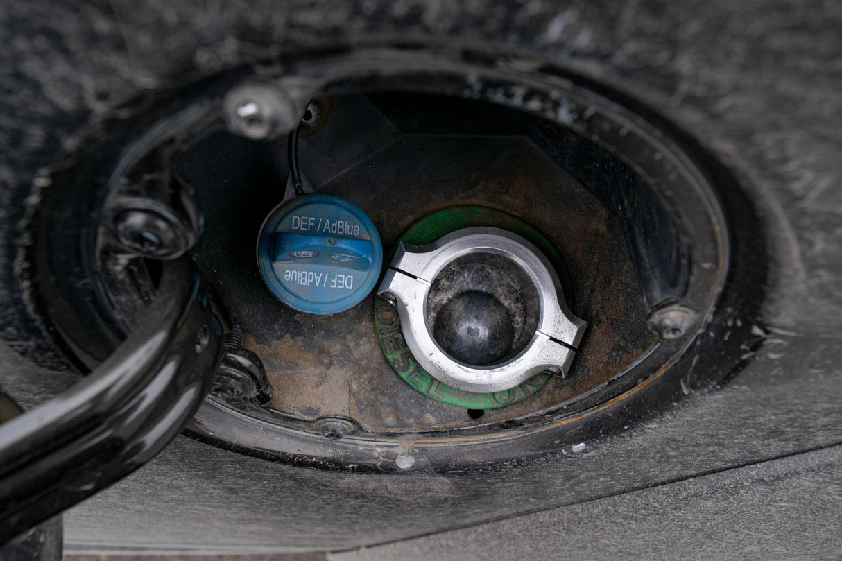 2013-2018 RAM Billet Fuel Filler Cap Fix Kit (A036/A049)-Fuel Cap-Dirty Diesel Customs-Dirty Diesel Customs