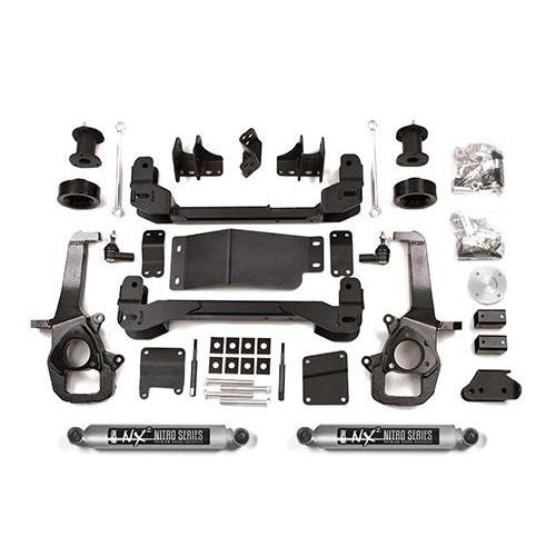 2013-2018 Ram 1500 4" Lift Kit (BDS670H)-Lift Kit-BDS-Dirty Diesel Customs
