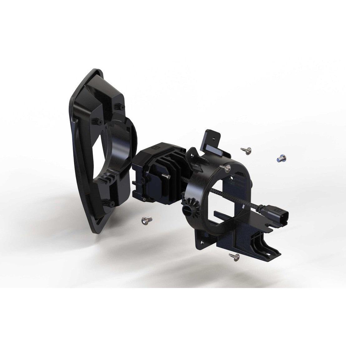 2013-2018 Ram 1500 4Banger Fog Light Brackets (BAF018)-Fog Lights-Morimoto-Dirty Diesel Customs