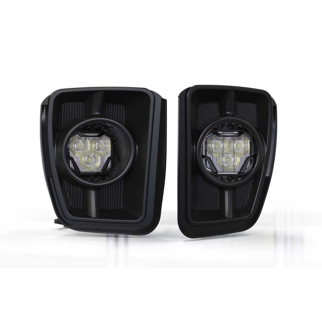 2013-2018 Ram 1500 4Banger Fog Light Brackets (BAF018)-Fog Lights-Morimoto-Dirty Diesel Customs