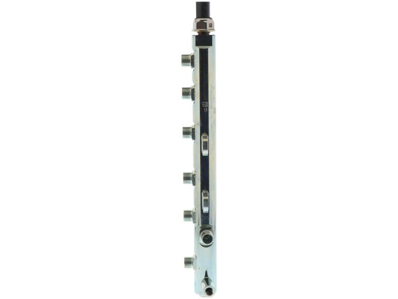 Bosch 0445226126 fuel rail for 2013-2018 6.7L Cummins, view 4