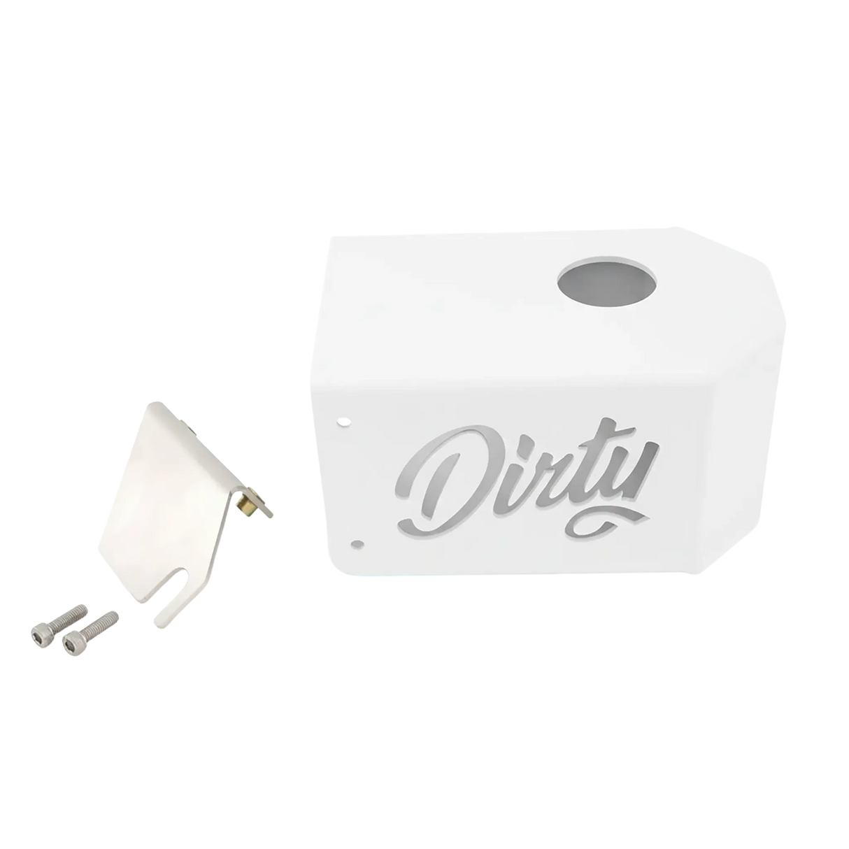 2013-2019 Cummins Brake Fluid Reservoir Dress Up Cover (I67-ENG-A141)-Brake Fluid Reservoir Cover-Dirty Diesel Customs-Dirty Diesel Customs