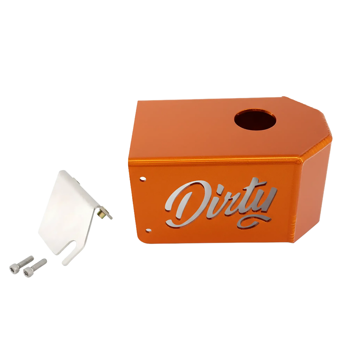 2013-2019 Cummins Brake Fluid Reservoir Dress Up Cover (I67-ENG-A141)-Brake Fluid Reservoir Cover-Dirty Diesel Customs-I67-ENG-A141-IO-Dirty Diesel Customs