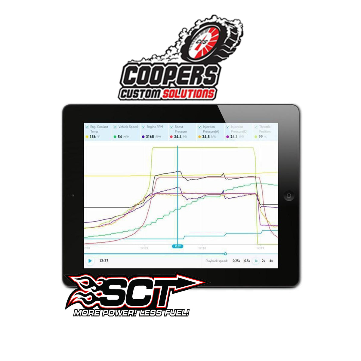2013-2019 Powerstroke CCS SCT Custom Tune Files (13-19-CCS-SCT)-Tune Files-Coopers Custom Solutions-Dirty Diesel Customs