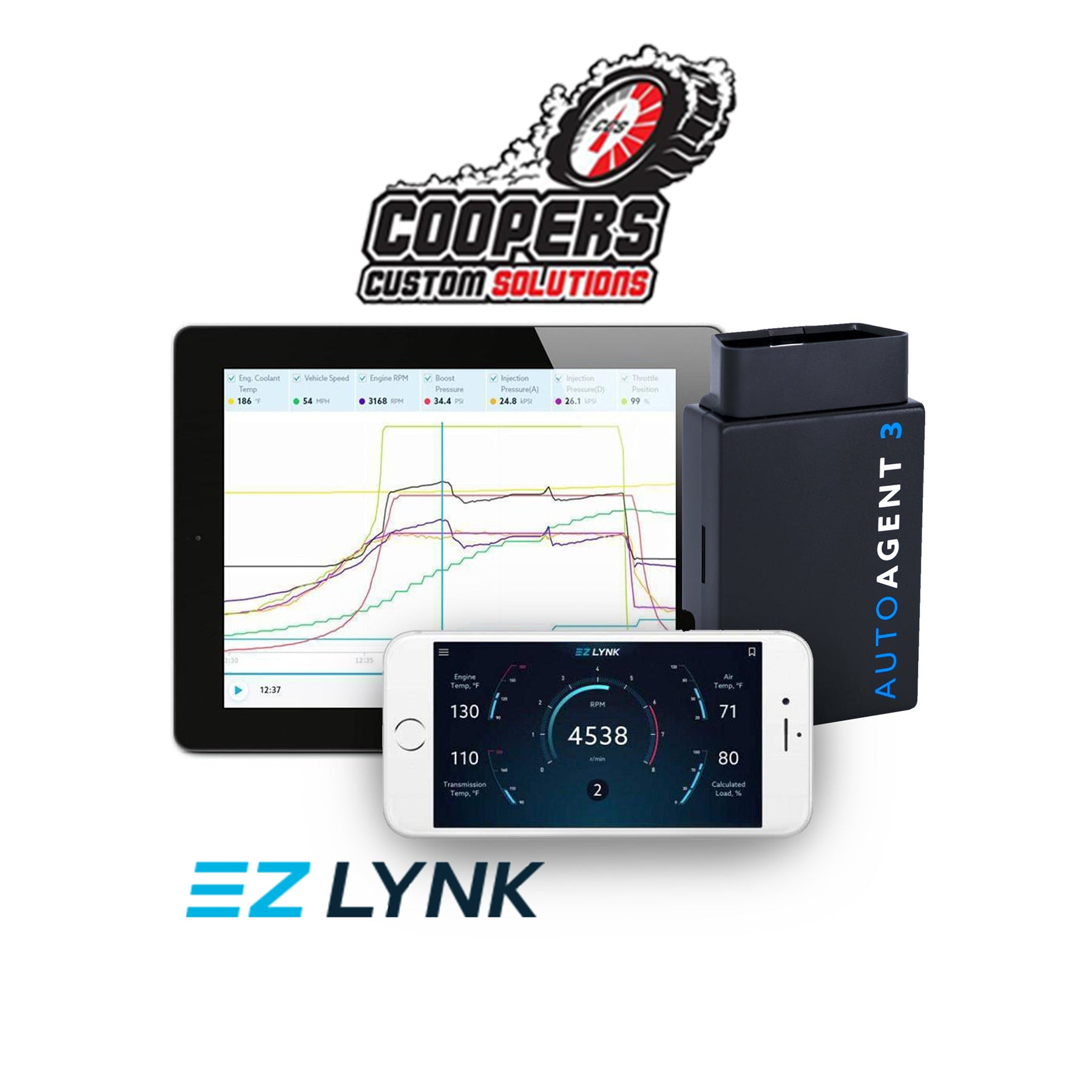 2013-2021 Cummins CCS Tuned EZ-Lynk Auto Agent 3.0