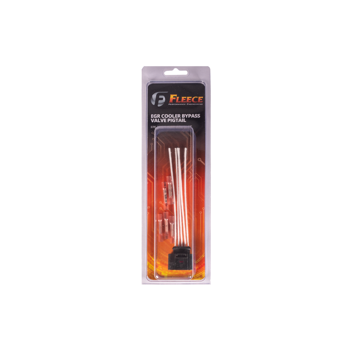 2013-2022 Cummins EGR Cooler Bypass Valve Pigtail (FPE-HAR-CUMM-EGR-VL-PT)-Pigtail-Fleece Performance-Dirty Diesel Customs