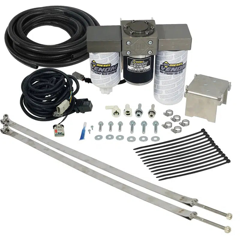 2013-2022 Cummins Venom 165GPH Lift Pump w/ Filter & Separator (1050334)-Lift Pump-BD Diesel-Dirty Diesel Customs