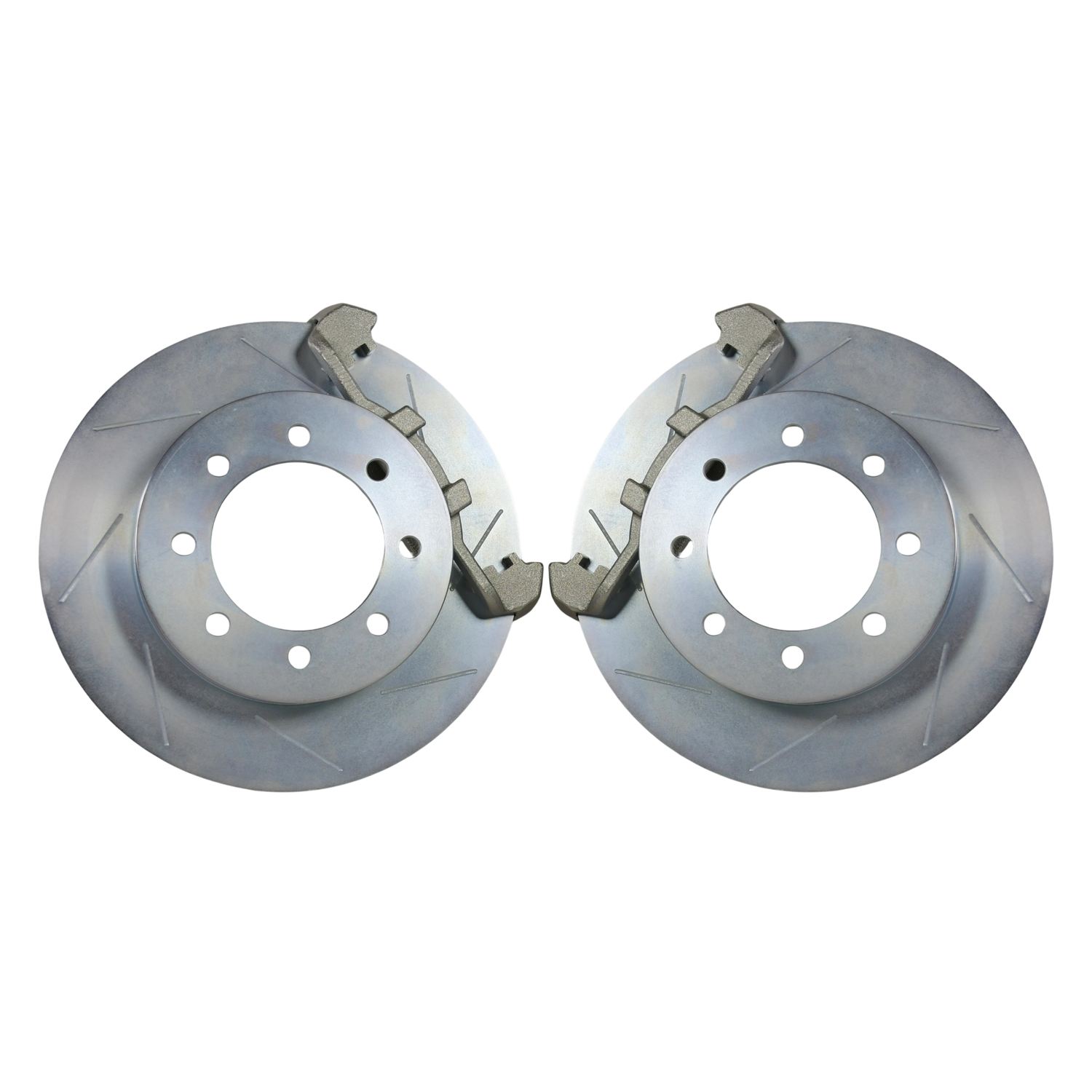 2013-2022 Super Duty Big Claw HD Performance Front Rotors (2261049-2)-Brake Rotors-Baer Brakes-Dirty Diesel Customs