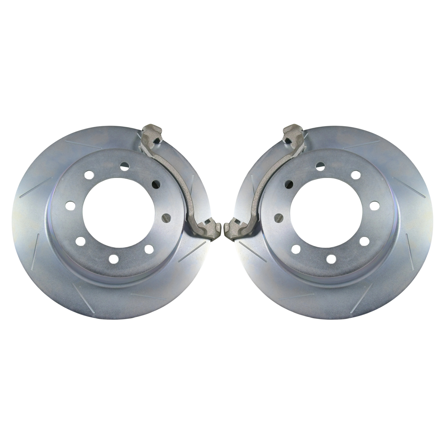 2013-2022 Powerstroke Big Claw HD Performance Rear Rotors (2262033-2)
