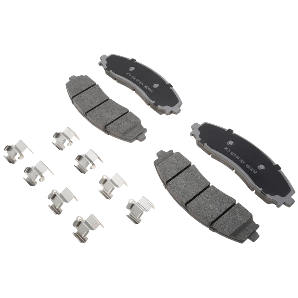 2013-2022 Powerstroke Semi-Metallic Rear Brake Pads - Brake Pads - ACDelco - Dirty Diesel Customs