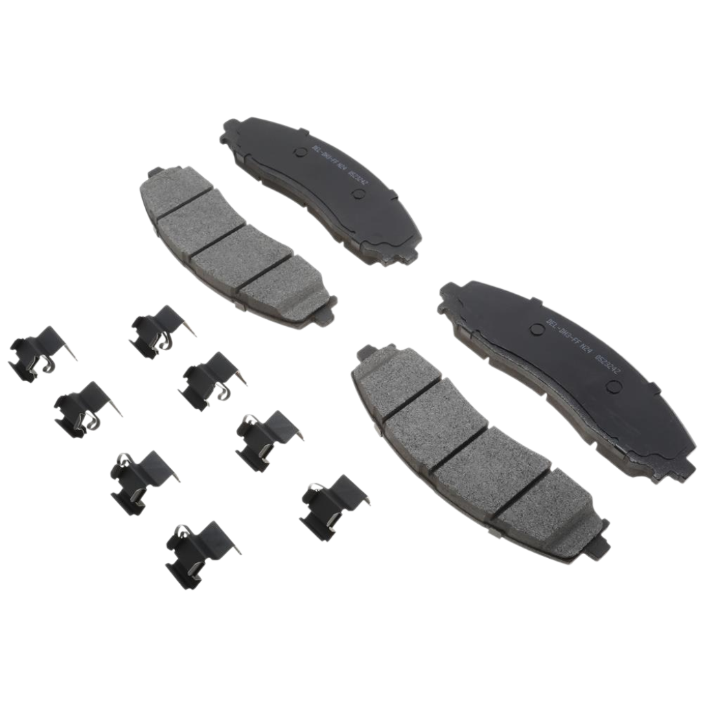 2013-2022 Powerstroke Rear Semi-Metallic Brake Pads - Brake Pads - ACDelco - Dirty Diesel Customs
