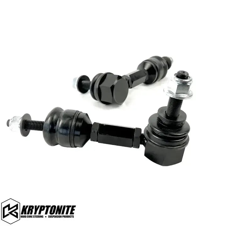 2013-2023 Cummins Front Sway Bar End Links (0-2") (KRELR02)-Sway Bar End Links-KRYPTONITE-Dirty Diesel Customs