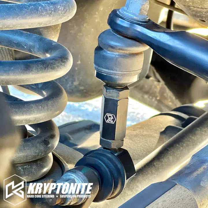 2013-2023 Cummins Front Sway Bar End Links (0-2") (KRELR02)-Sway Bar End Links-KRYPTONITE-Dirty Diesel Customs