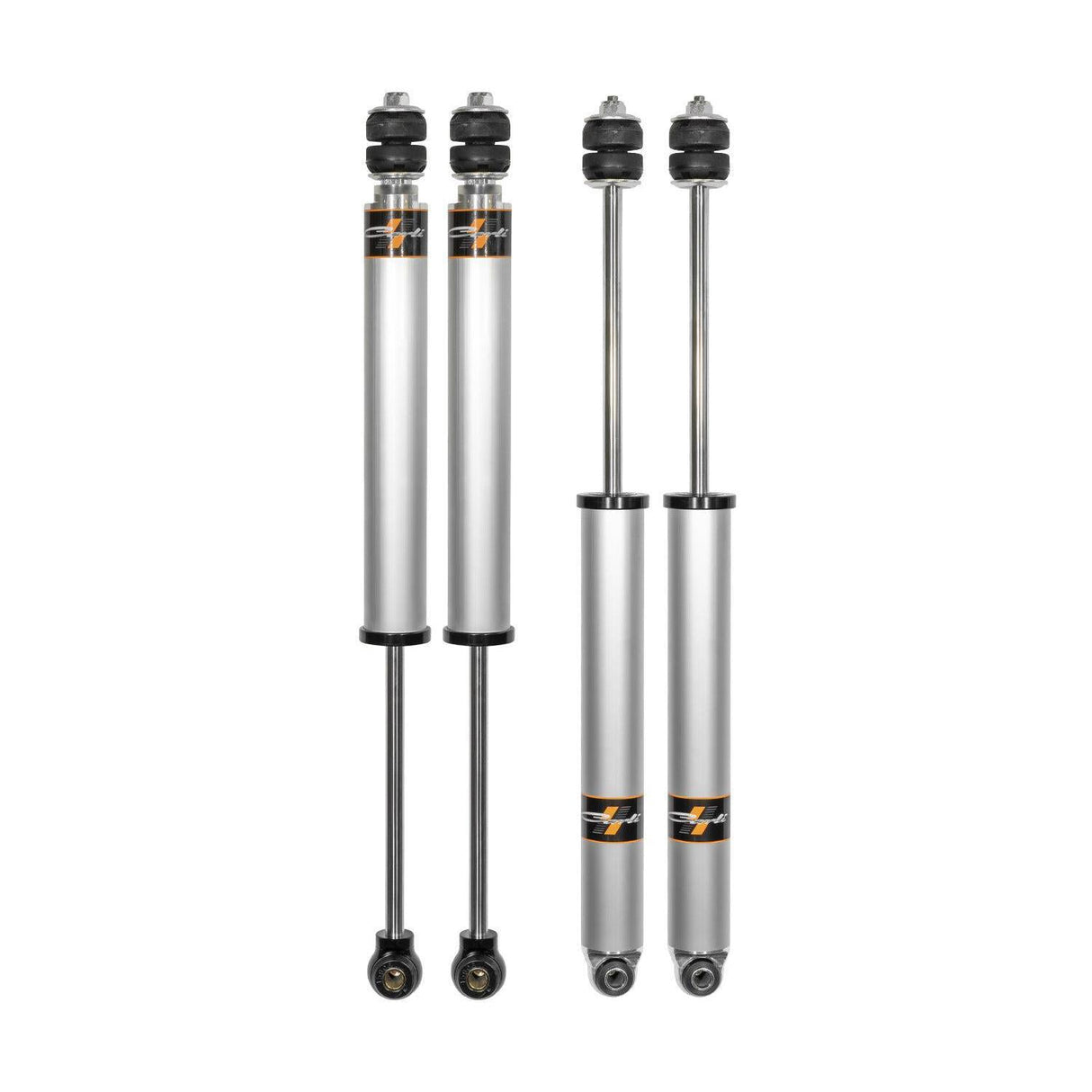 2013-2023 Cummins Leveling Shock Set w/ 2.5" Front Lift (AS-DLVLSPKG-CS20IFP-A)-Shocks-Carli Suspension-Dirty Diesel Customs