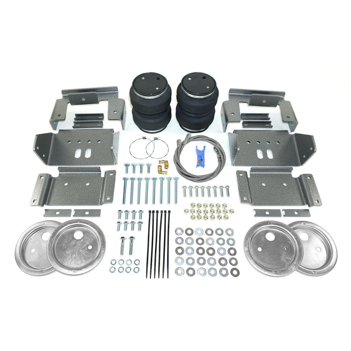 2013-2024 3.0L EcoDiesel Alpha HD Pro S Air Suspension Kit (HP10365-J-S)-Air Bags-PACBRAKE-Dirty Diesel Customs