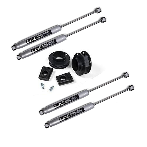 2013-2024 Cummins 3500 2" Leveling Kit - w/o Air-Ride (BDS694H)-Leveling Kit-BDS-Dirty Diesel Customs