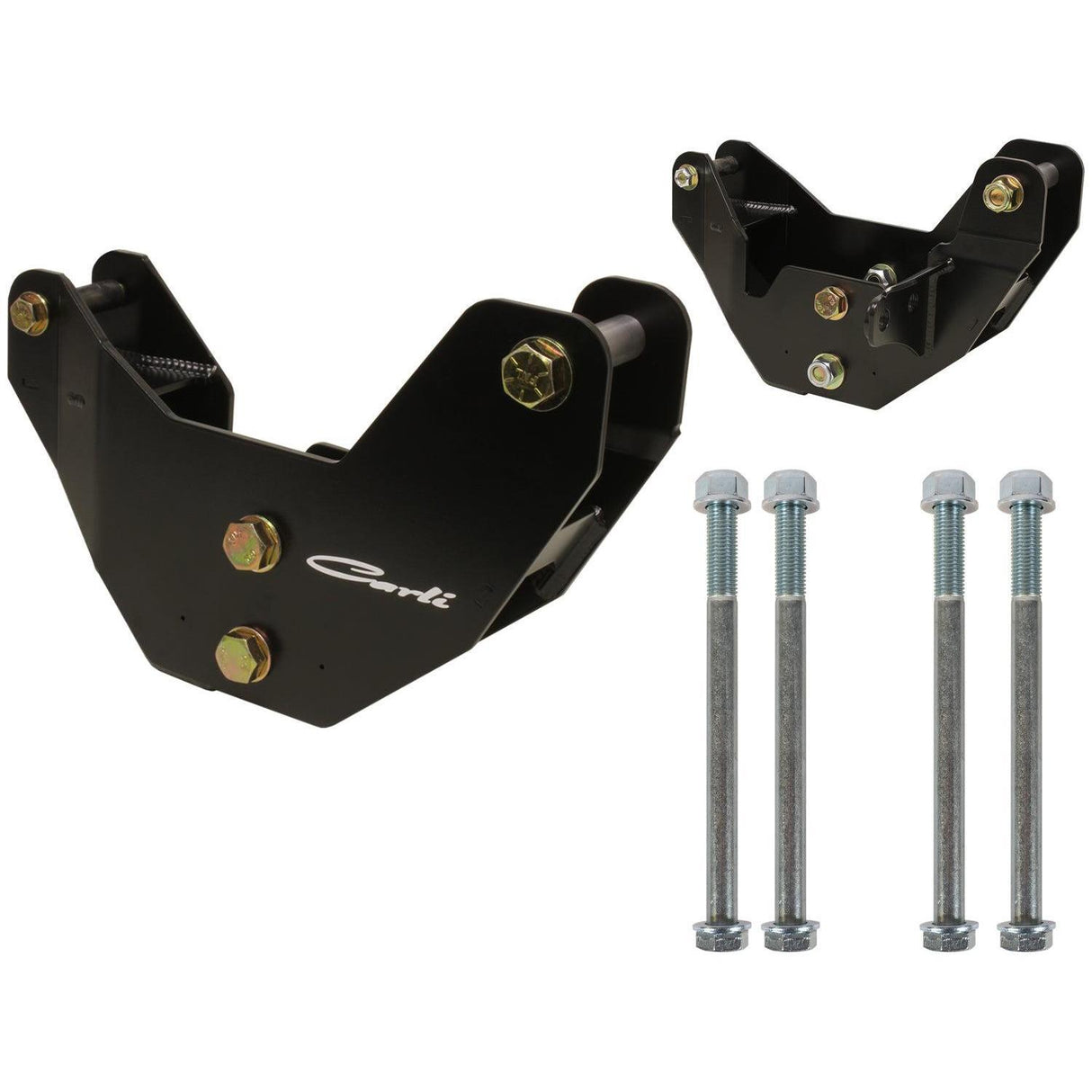 2013-2024 Cummins 3.25" Lift Radius Arm Drop Brackets (CS-DRAD-1419)-Radius Arm Bracket-Carli Suspension-Dirty Diesel Customs