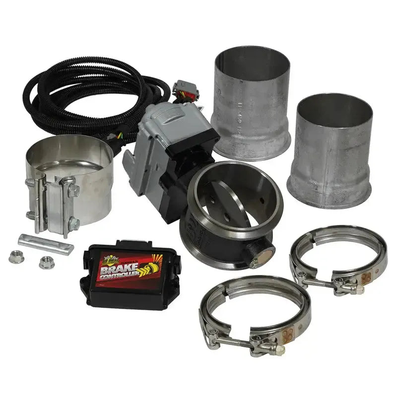 2013-2024 Cummins 4-5" Electronic Exhaust Brake (1027348)-Exhaust Brake-BD Diesel-Dirty Diesel Customs