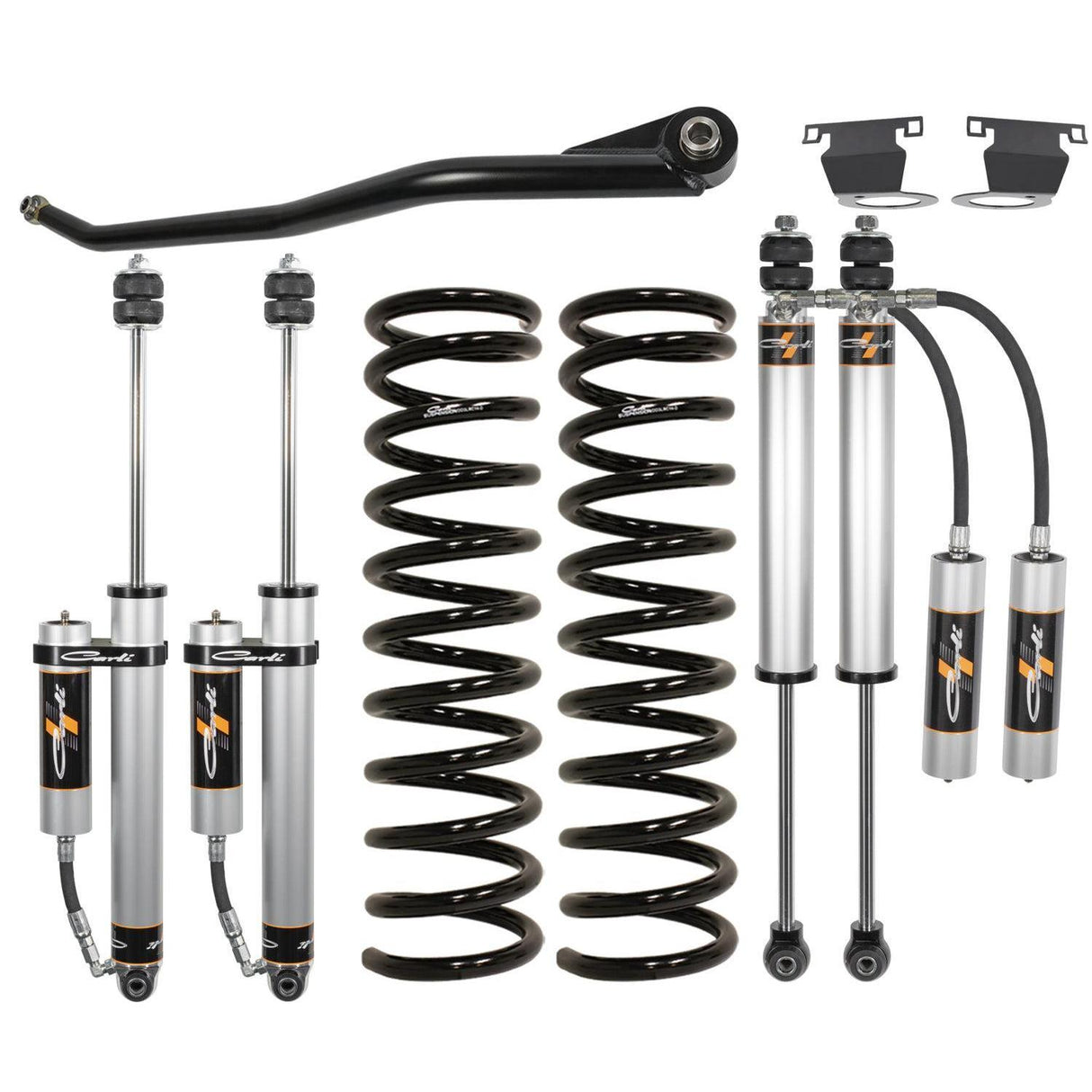 2013-2024 Cummins Backcountry 2.5” Lift Kit (CS-DLVL-BC-CS-13-D)-Lift Kit-Carli Suspension-Dirty Diesel Customs