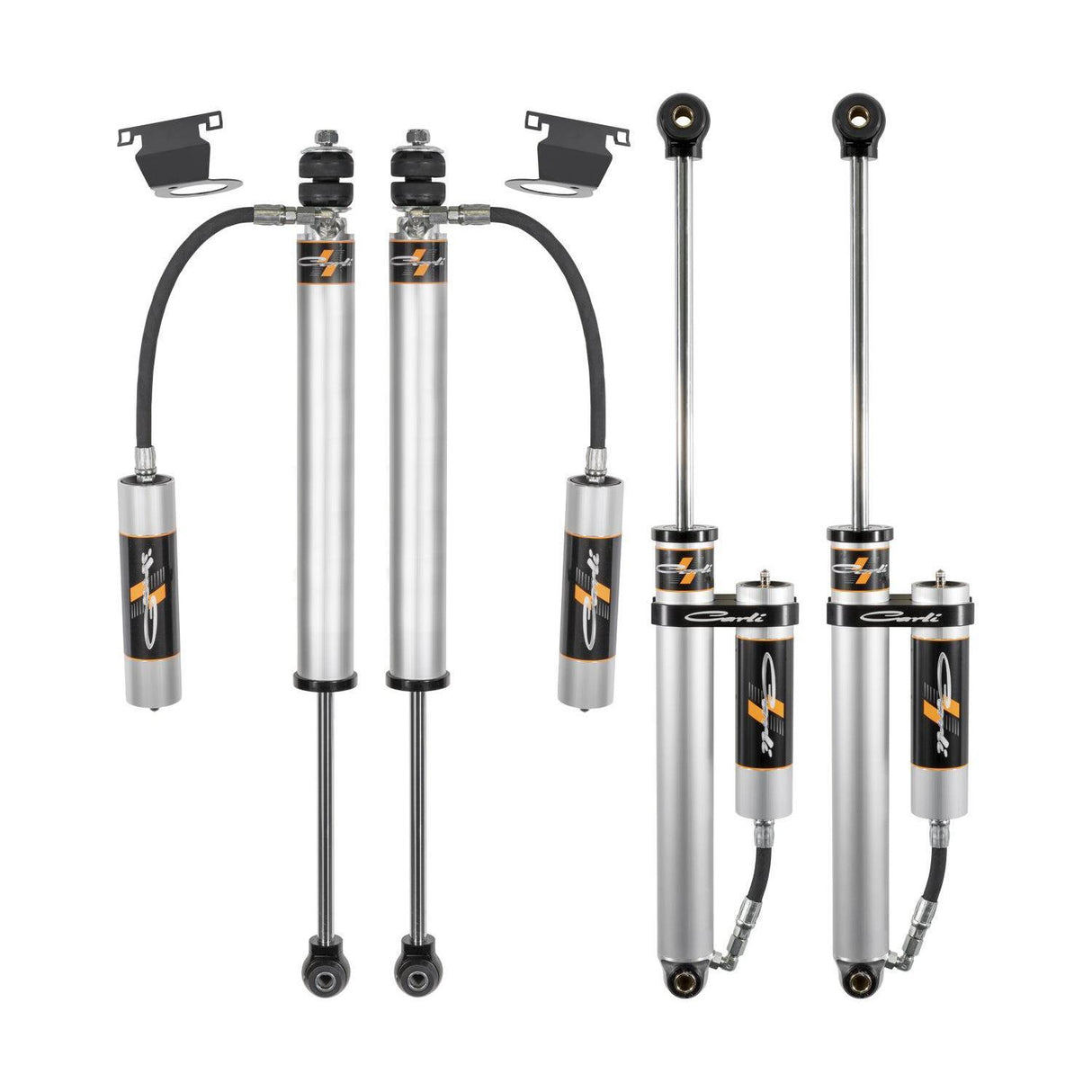 2013-2024 Cummins Backcountry Shock Set w/ 3.25" Lift (CS-D3SPKG-CS20RR-A)-Shocks-Carli Suspension-Dirty Diesel Customs