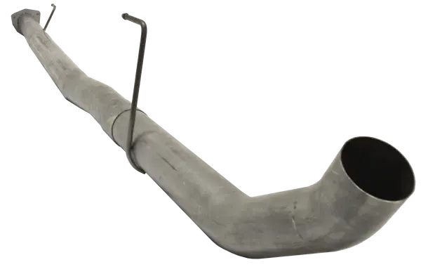 2013-2024 Cummins C&C 4" DPF Race Pipe (411037 / 411033)-Filter Back Exhaust System-Mel's Manufacturing-411033-Dirty Diesel Customs