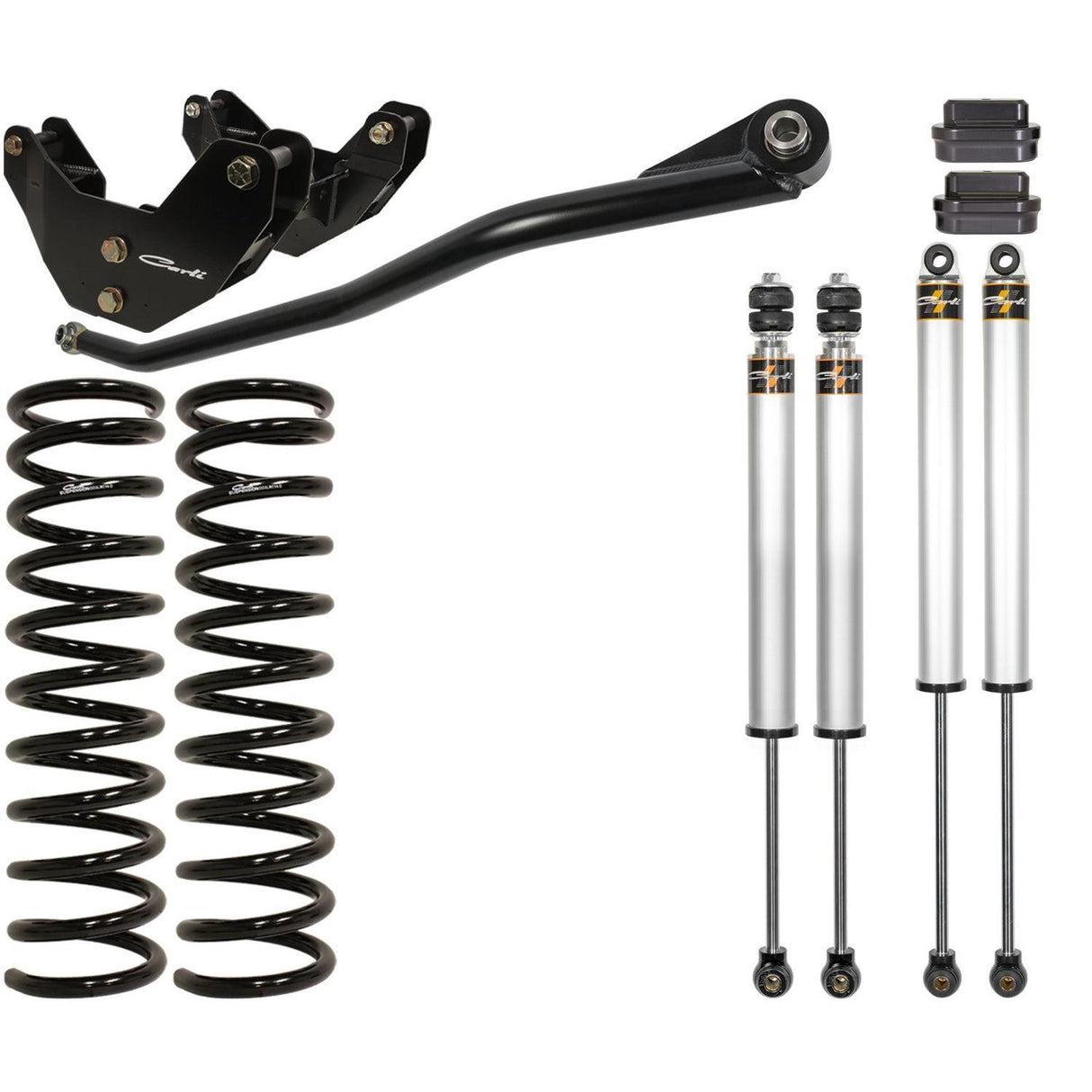 2013-2024 Cummins Commuter 3" Lift Kit (CS-D3-COM-CS-1319-D)-Lift Kit-Carli Suspension-Dirty Diesel Customs
