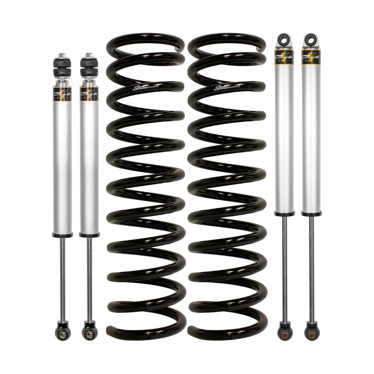 2013-2024 Cummins DRW 2.5” Front Leveling Kit (CS-DLVL-CS-13-D)-Leveling Kit-Carli Suspension-Dirty Diesel Customs