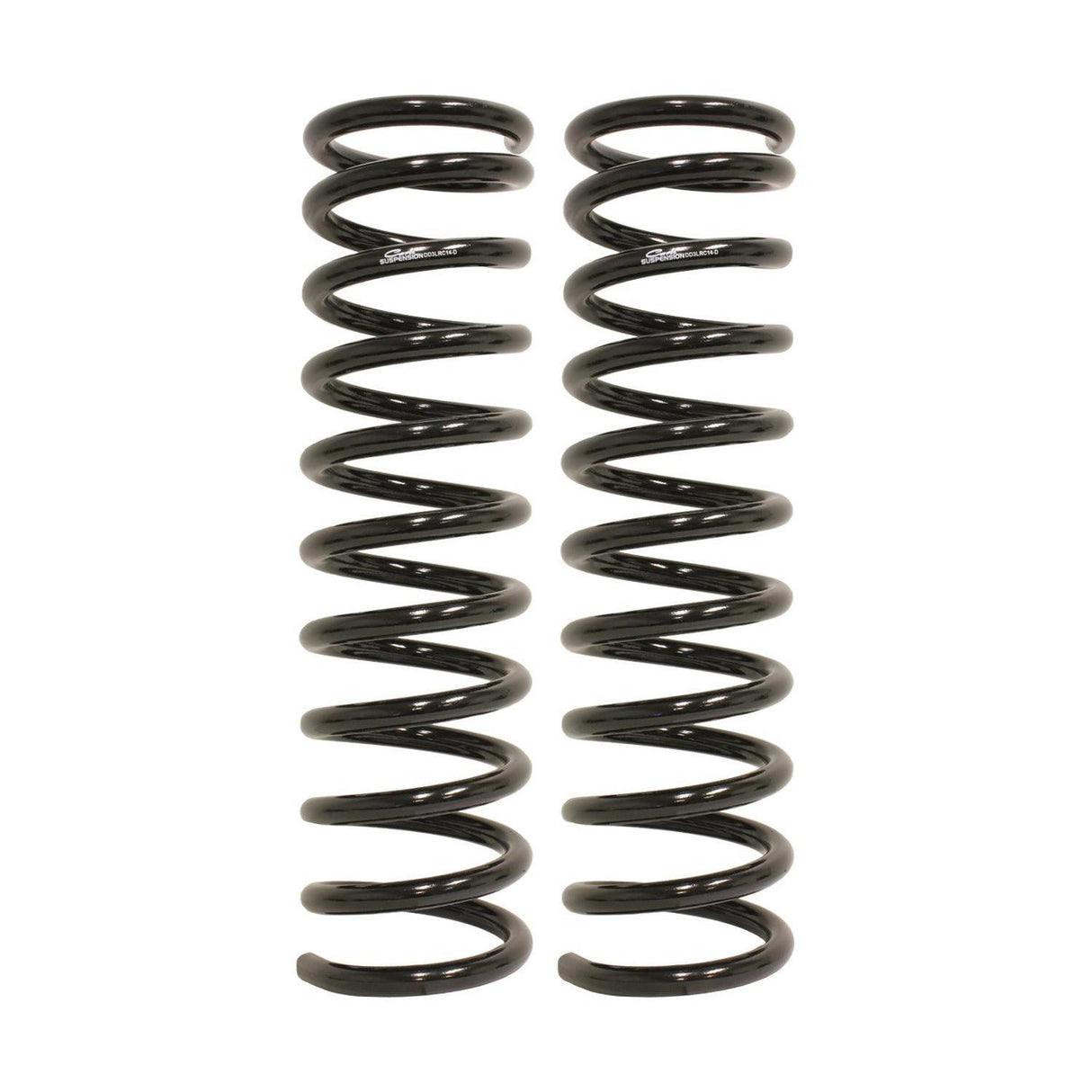 2013-2024 Cummins Linear Rate Front 2.5" Lift Coil Springs (CS-DLRC-14-LVL-D)-Coil Springs-Carli Suspension-Dirty Diesel Customs