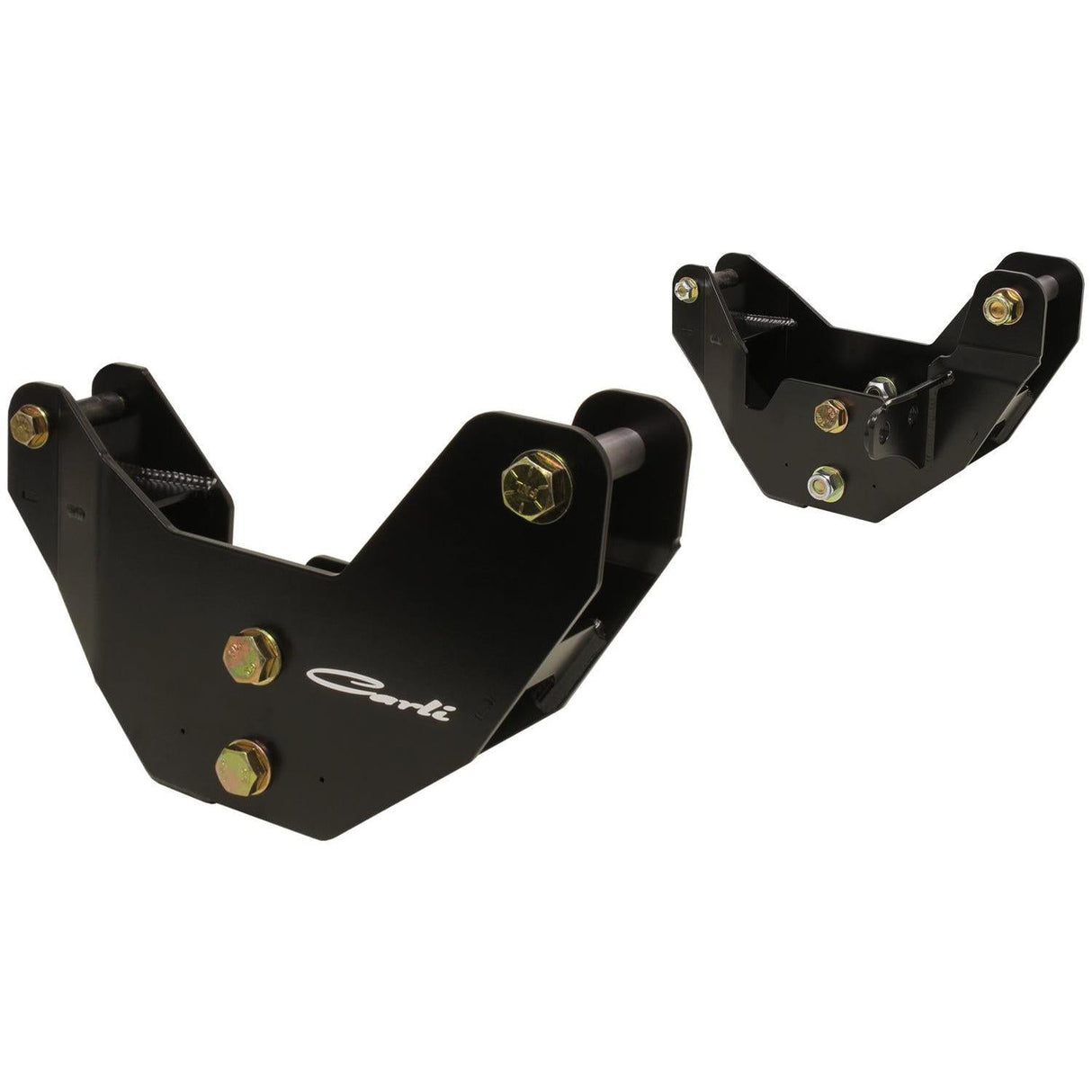 2013-2024 Cummins Radius Arm Drop Bracket w/ 2.5"-4.5" Lift (CS-DRAD-14)-Radius Arm Bracket-Carli Suspension-Dirty Diesel Customs