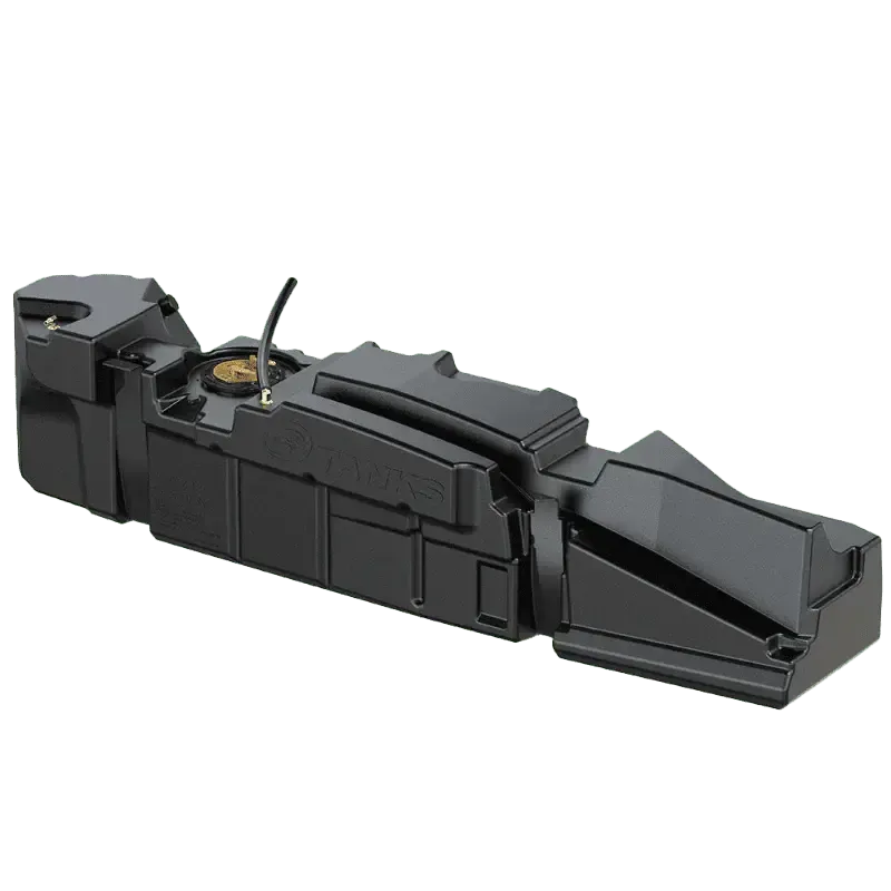 2013-2024 Cummins S&B 60 Gallon Replacement Fuel Tank (CC-LB) (10-1007)-Fuel Tank-S&B Tanks-Dirty Diesel Customs