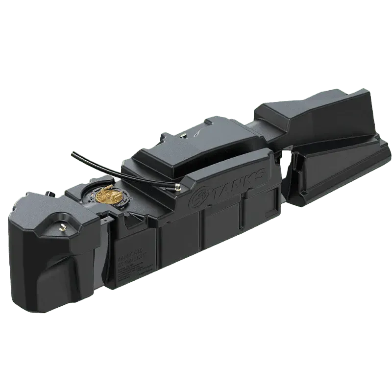 2013-2024 Cummins S&B 60 Gallon Replacement Fuel Tank (CC-LB) (10-1007)-Fuel Tank-S&B Tanks-Dirty Diesel Customs