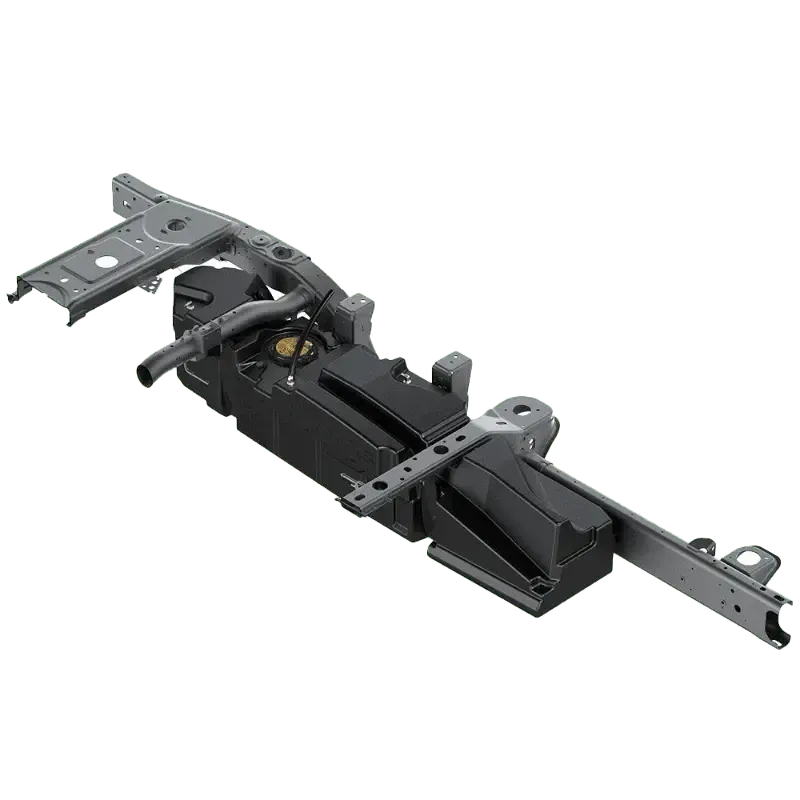 2013-2024 Cummins S&B 60 Gallon Replacement Fuel Tank (CC-LB) (10-1007)-Fuel Tank-S&B Tanks-Dirty Diesel Customs