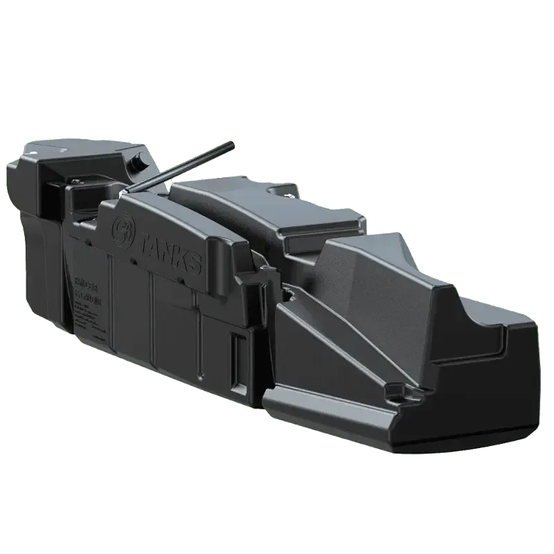 2013-2024 Cummins S&B 60 Gallon Replacement Fuel Tank (CC-LB) (10-1007)-Fuel Tank-S&B Tanks-Dirty Diesel Customs