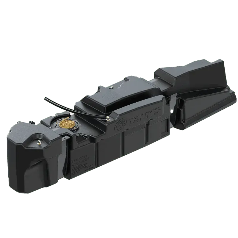 2013-2024 Cummins S&B 60 Gallon Replacement Fuel Tank (CC-LB) (10-1007)-Fuel Tank-S&B Tanks-Dirty Diesel Customs