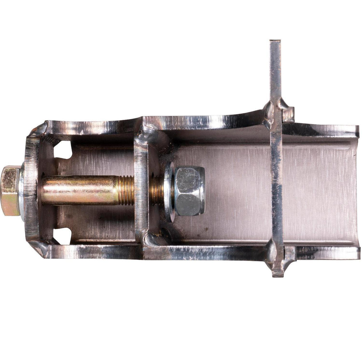 2013-2024 Cummins Weld-In Front Lower Shock Mounts (CS-DLSM-14-F)-Shock Mount-Carli Suspension-Dirty Diesel Customs