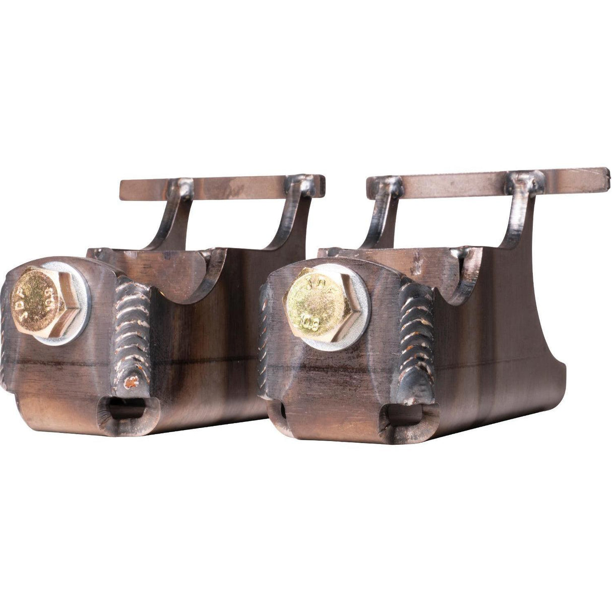 2013-2024 Cummins Weld-In Front Lower Shock Mounts (CS-DLSM-14-F)-Shock Mount-Carli Suspension-Dirty Diesel Customs