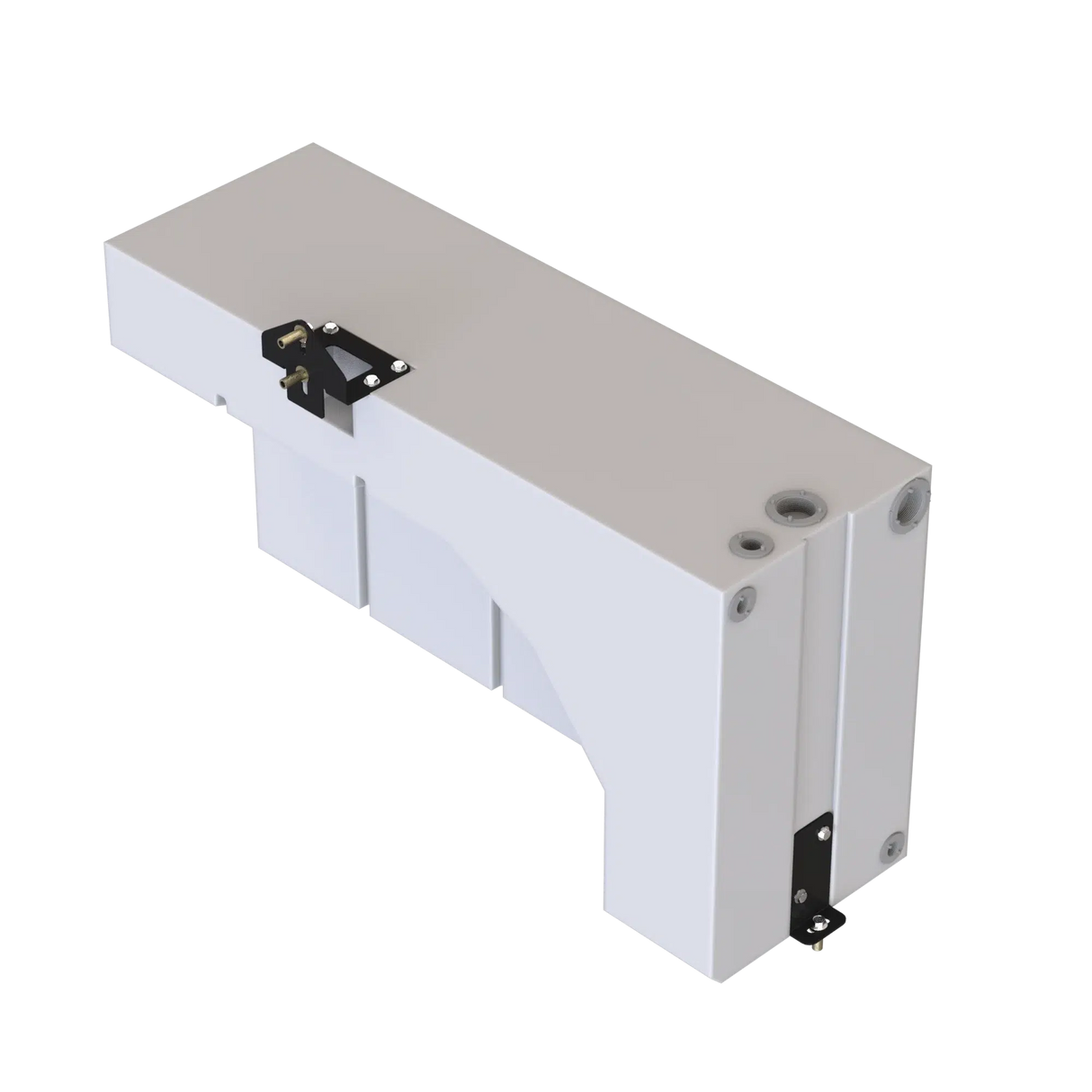 2013-2024 Promaster 34 Gallon Wheel Well Water Tank (Drivers Side) (10-3019)-Water Tank-S&B Tanks-Dirty Diesel Customs