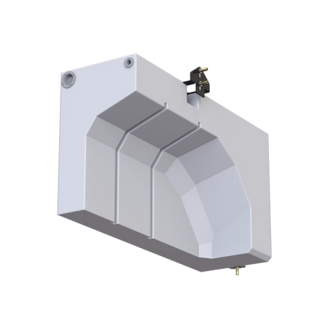 2013-2024 Promaster 34 Gallon Wheel Well Water Tank (Drivers Side) (10-3019)-Water Tank-S&B Tanks-Dirty Diesel Customs