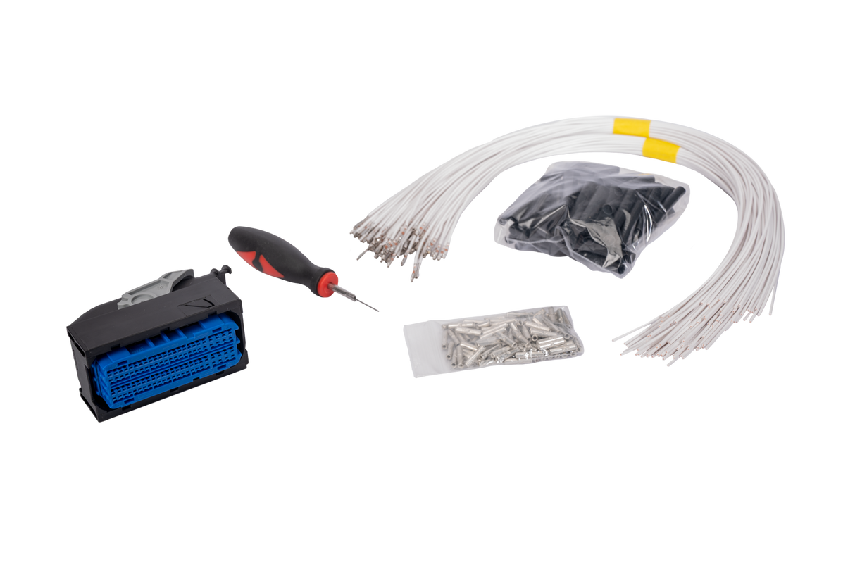 2013-2024 Cummins ECM Connector Repair Kit CM2350/2450 - 96 Pin Blue (FPE-HAR-CUMM-ECM-96-BL)